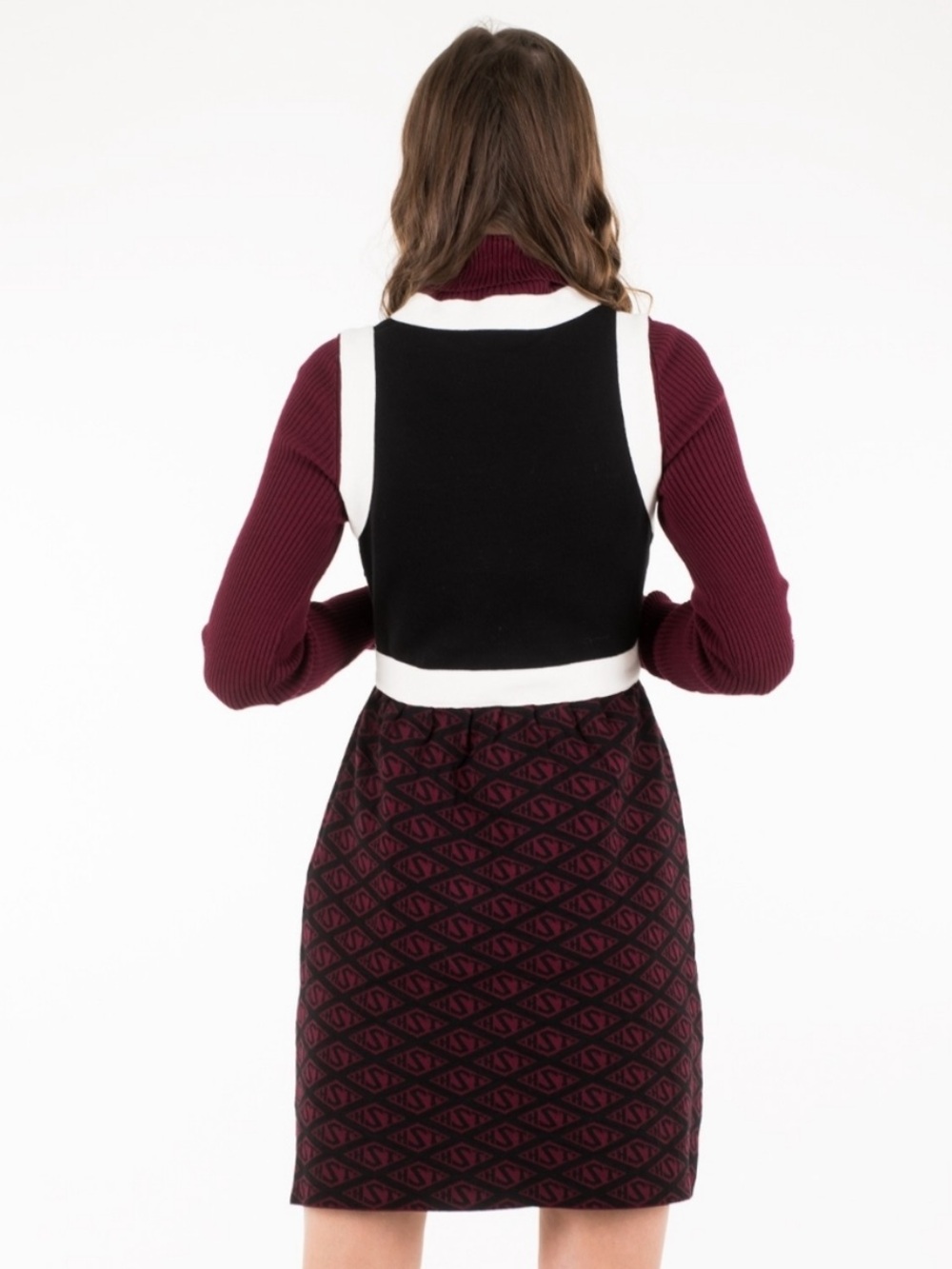 Tommy Hilfiger x Zendaya Women's Vintage Vibes Sweater Dress - Picture 2 of 6